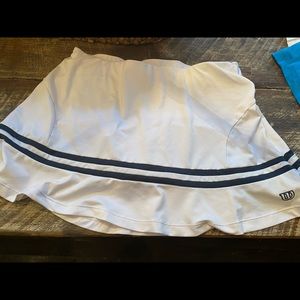 Wilson tennis skirt